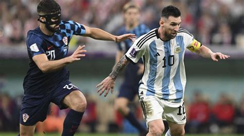 argentina vs croatia highlights bbc